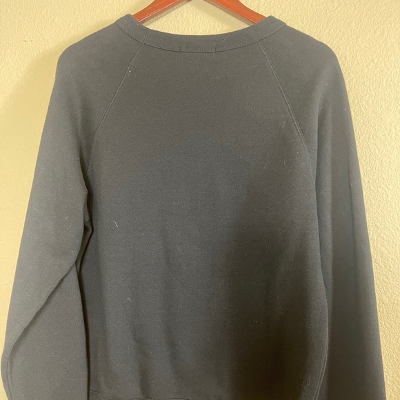 Black Forever 21 Sweatshirt size large - Picture 2 of 3
